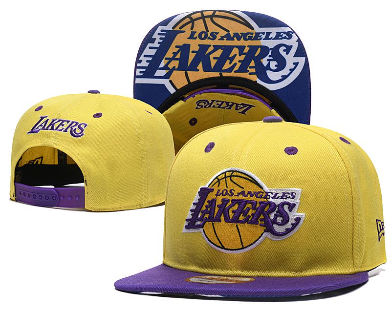 2020 NBA Los Angeles Lakers Hat 202011913